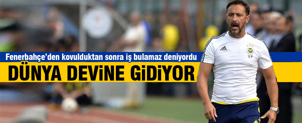Vitor Pereira'nın yeni adresi