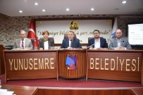 Yunusemre Belediye Meclisi'nde Muradiye İmar Planı Tartışıldı