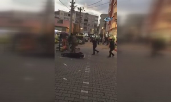 Suriyeli aileler birbirine girdi