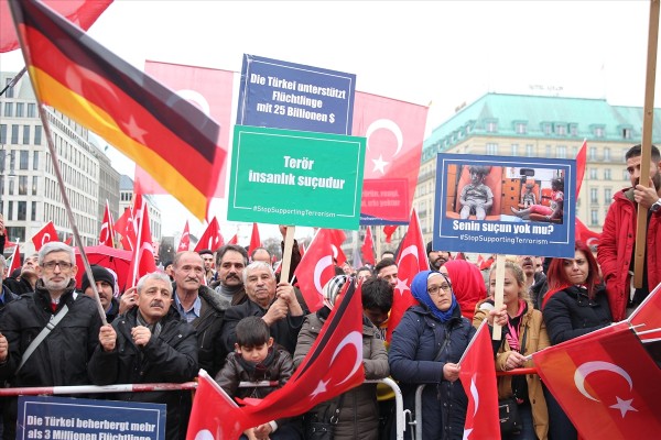 Avrupalı Türklerden ortak tepki