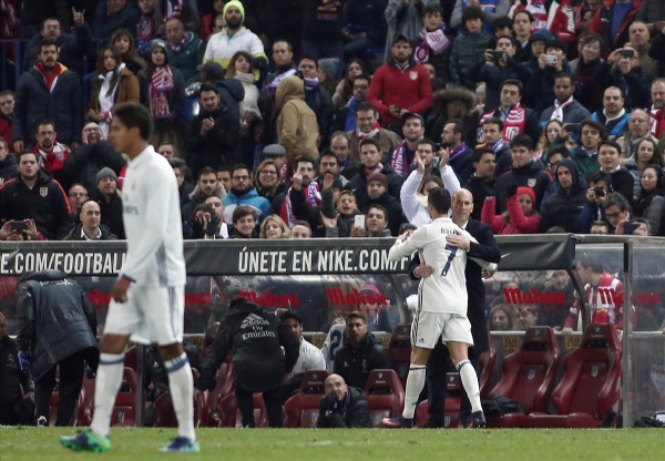 Madrid derbisi Real'in