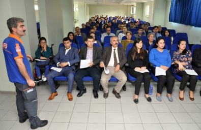 Adana Adliyesi Personeline 'Afet Bilinci' Eğitimi