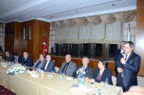 GÜLDAL AKŞIT - Başkan Eser,  Ankara'da Darendeli Bürokratlar Ve Siyasilerle Buluştu