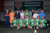 Belediye Birimleri Arası Futbol Turnuvası Başladı
