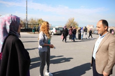 Beyşehir'de İlginç KPSS Manzaraları