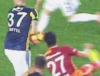 DERBİ MAÇI - Dev derbide penaltı itirazı!