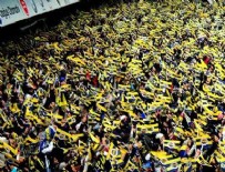 DERBİ MAÇI - F.Bahçe - G.Saray derbisinde seyirci rekoru