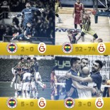 Fenerbahçe Kasım Ayında Tüm Branşlarda Kazandı