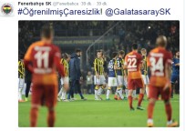 Galatasaray'a Gönderme Açıklaması Öğrenilmiş Çaresizlik!