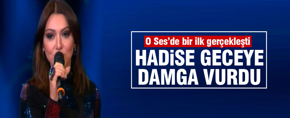 Hadise'nin beğeni toplayan performansı