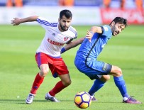 VEYSEL SARI - İlk Yarı Karabükspor'un