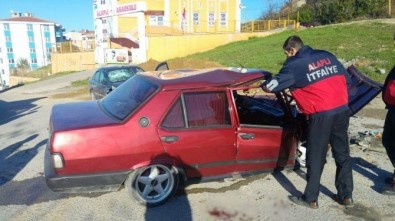 KPSS'ye Giderken Kaza Yaptılar Açıklaması 4 Yaralı