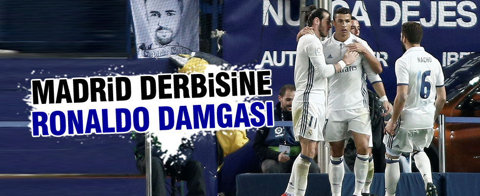 Madrid derbisi Real'in