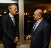 Milli Savunma Bakanı Işık, NATO Genel Sekreteri Stoltenberg İle Görüştü