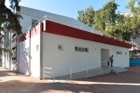 BUZ PATENİ - Muratpaşa Belediyesi 4'Üncü Spor Salonunu Tamamladı