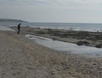 Tekirdağ’da deniz 15 metre çekildi Haberi