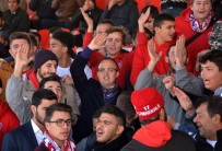 ÇANAKKALE DARDANELSPOR - Turan, Dardenelspor Maçını Taraftarlarla Birlikte İzledi