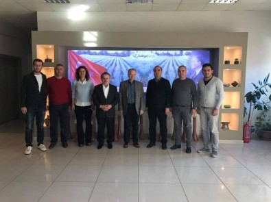 Vali Ceylan Ve Sarıkoca'dan Trakya Tarım'a Ziyaret