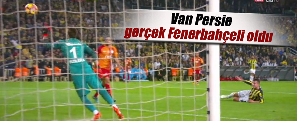 Van Persie gerçek Fenerbahçeli oldu