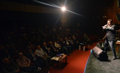 Yıldırım Belediyesi Şair Ahmet Selçuk İlkan'ı Ağırladı