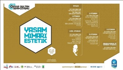 13'Üncü Eyüp Sultan Sempozyumu Başlıyor