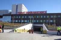 ERTUĞRUL SOYSAL - AK Parti Yozgat Milletvekili Soysal, Yozgat Şehir Hastanesi'nde İncelemelerde Bulundu