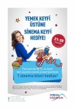 Alışveriş Sizden Sinema Keyfi Forum Erzurum'dan
