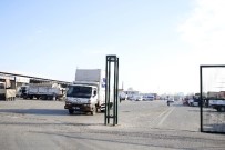 TOPTANCI HALİ - Antalya Halinde Çiftçilerin Eylemi Bitti