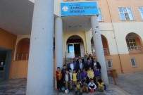 Arkaltı'dan 15 Temmuz Ortaokul Ve İlkokuluna Ziyaret