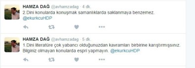 Başbakan'a Hakaret Eden Kürkçü'ye AK Partili Dağ'dan 'Samanlık' Hatırlatması