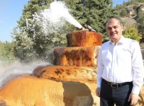 UZUNPıNAR - Başkan Gürlesin'den Pamukkale Daveti