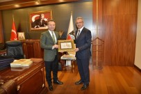 GEBZELI - Başkan Köşker Diyarbakır'da İlk Ziyaret Vali Aksoy'a