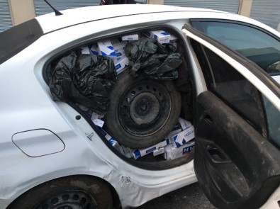 Batman'da 15 Bin Paket Kaçak Sigara Ele Geçirildi