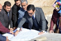 Belediye Başkanı Asri Mezarlık Projesi Alanında İnceleme Yaptı Haberi