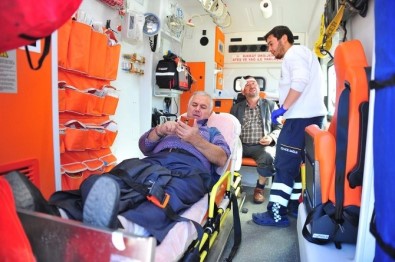 Bursa'da Kaza Açıklaması 4 Yaralı