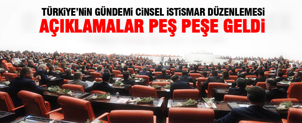 CHP ve MHP'den önergeyi geri çekin çağrısı