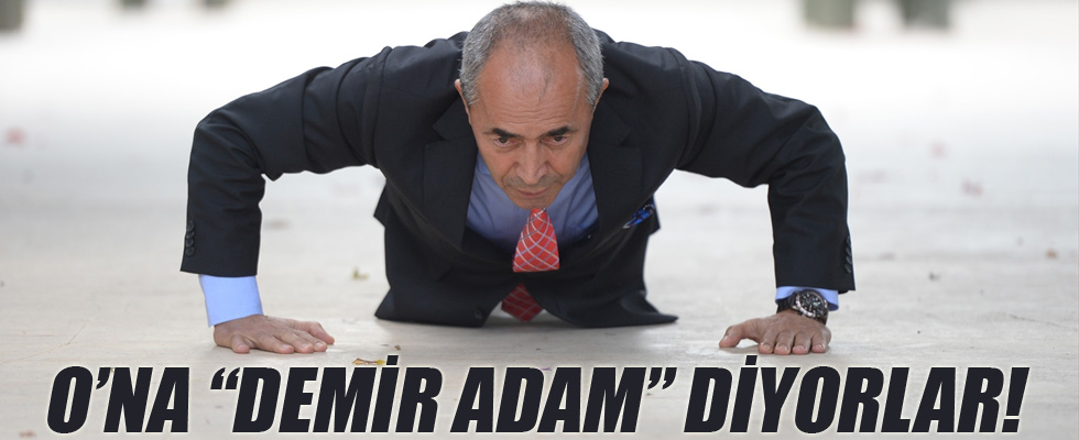 'Demir Adam'ın hedefi dünya şampiyonluğu