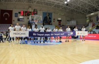 ORGAN BAĞIŞI HAFTASI - Demir İnşaat Büyükçekmece Basketbol Takımı Organ Bağışı İçin Sahaya Çıktı