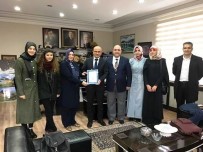 MUSTAFA SARIGÜL - Ensar Vakfı'ndan Oral'a Ziyaret