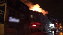 AYVANSARAY - Fatih'Te 4 Katlı Metruk Binada Yangın