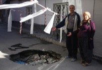 KUM TORBASI - Göktaşı Değil Su Kaçağı Krateri