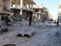 HALEP ÇARŞISI - Halep'in doğusu hastanesiz kaldı