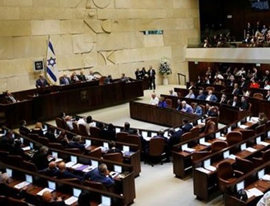 İsrail'de skandal tasarıya düzenleme