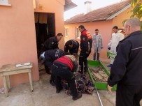 Karacasu'da Ev Yangını Açıklaması 1 Ölü