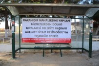 KARAHıDıR - Karahıdır Mahalle Sakinlerinden Kesimoğlu'na Teşekkür