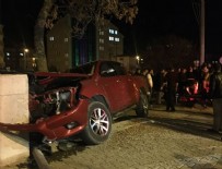 Sungurlu'da korkutan kaza