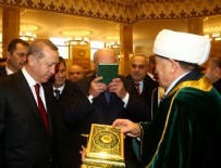 BELARUS - Kuran'ı öptü diye eleştirilen Belarus liderinden açıklama