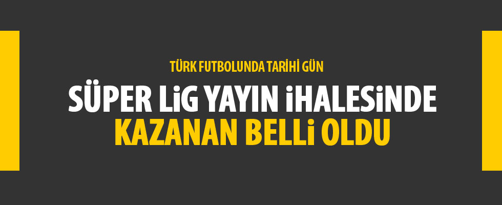 Maç yayın ihalesini Digitürk kazandı