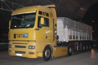 Mısır yüklü kamyonda 25 bin 500 paket kaçak sigara ele geçirildi