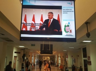 Osmaniye Devlet Hastanesi'nde 'IP TV' Dönemi